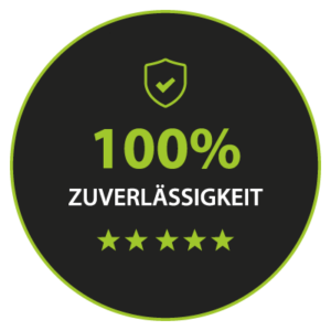 100% Zuverlässig